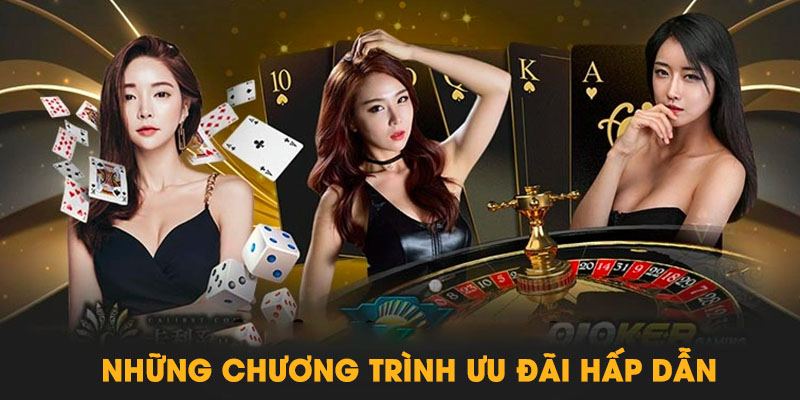 Các chương trình ưu đãi hấp dẫn