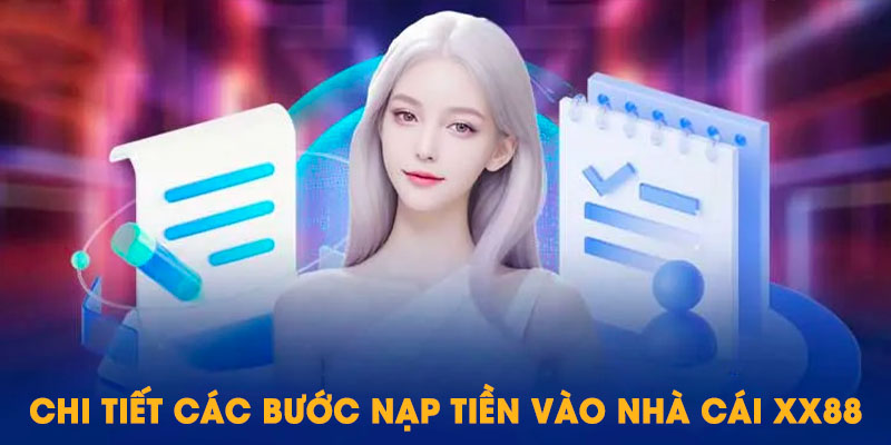 Các bước nạp tiền chi tiết tại XX88
