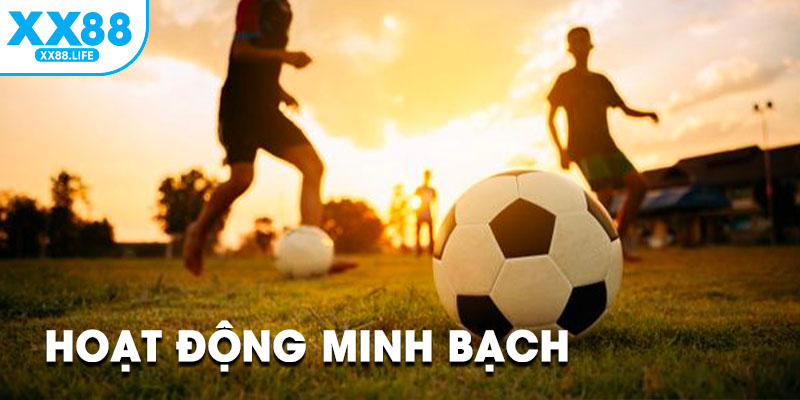 Hoạt động theo 3 tiêu chí uy tín, an toàn và minh bạch