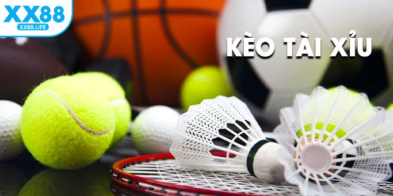Kèo tài xỉu tại XX88