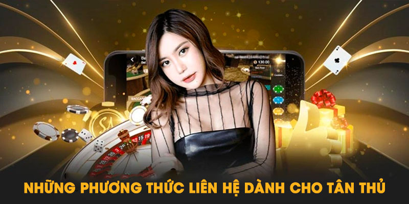 Một số phương thức liên hệ của XX88 cho tân thủ