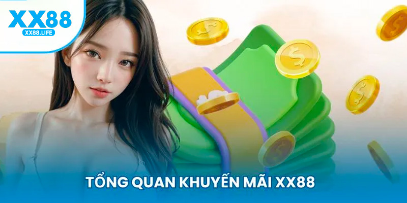 Tổng quan về khuyến mãi tại XX88