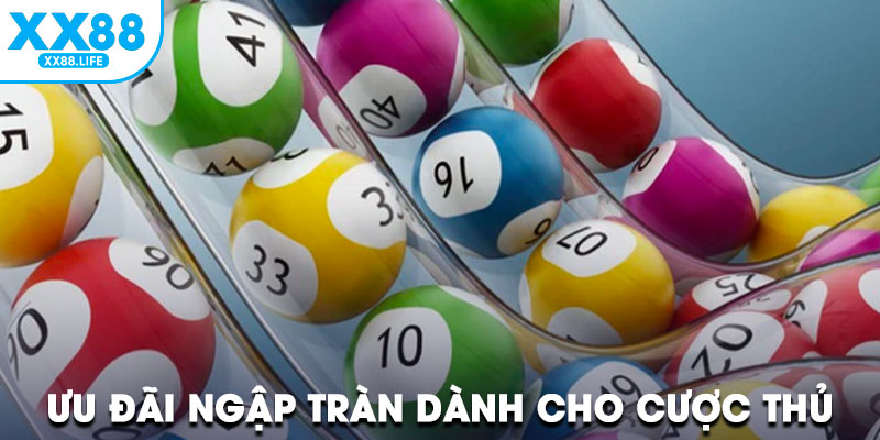 Ưu đãi ngập tràn dành cho cược thủ